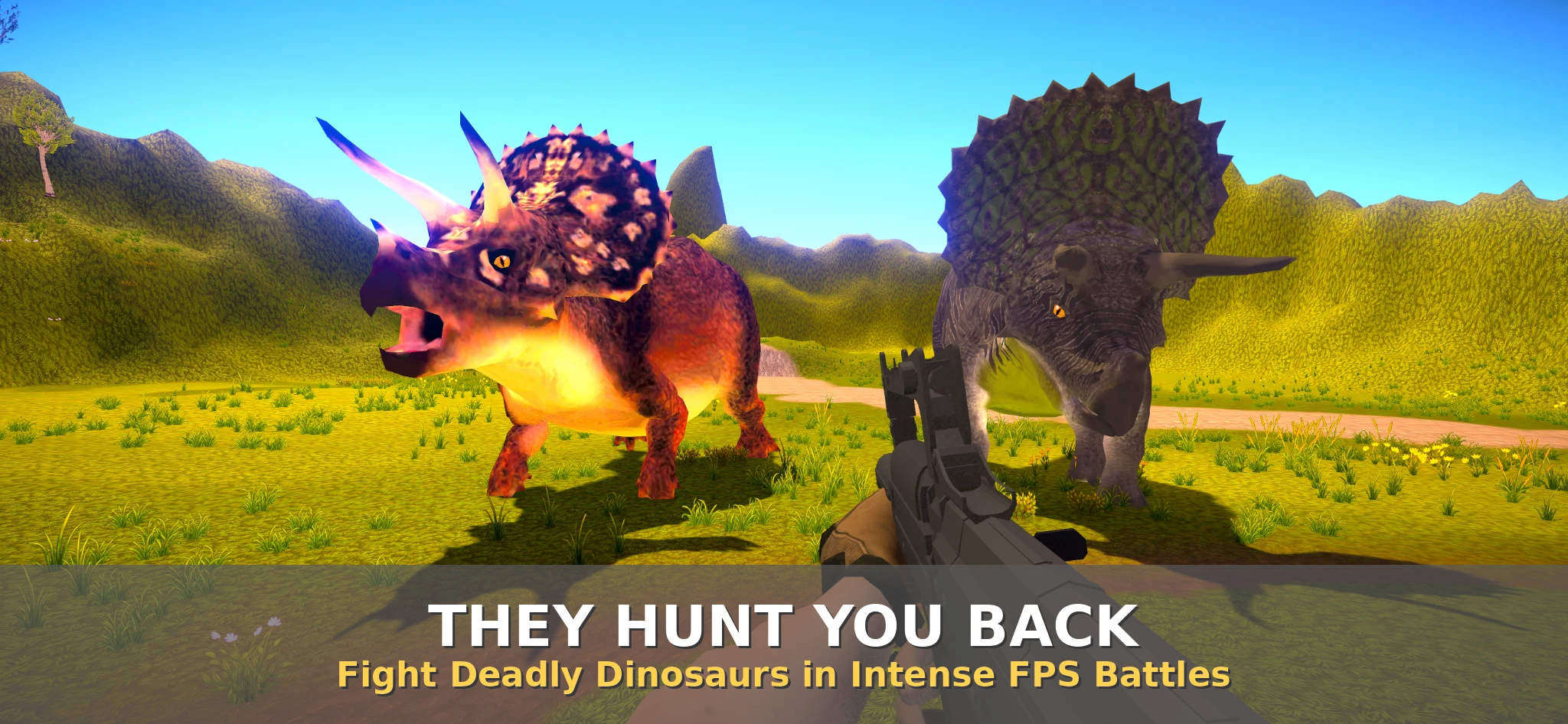 Dinosaur FPS: Dino Shooter 3D screenshot