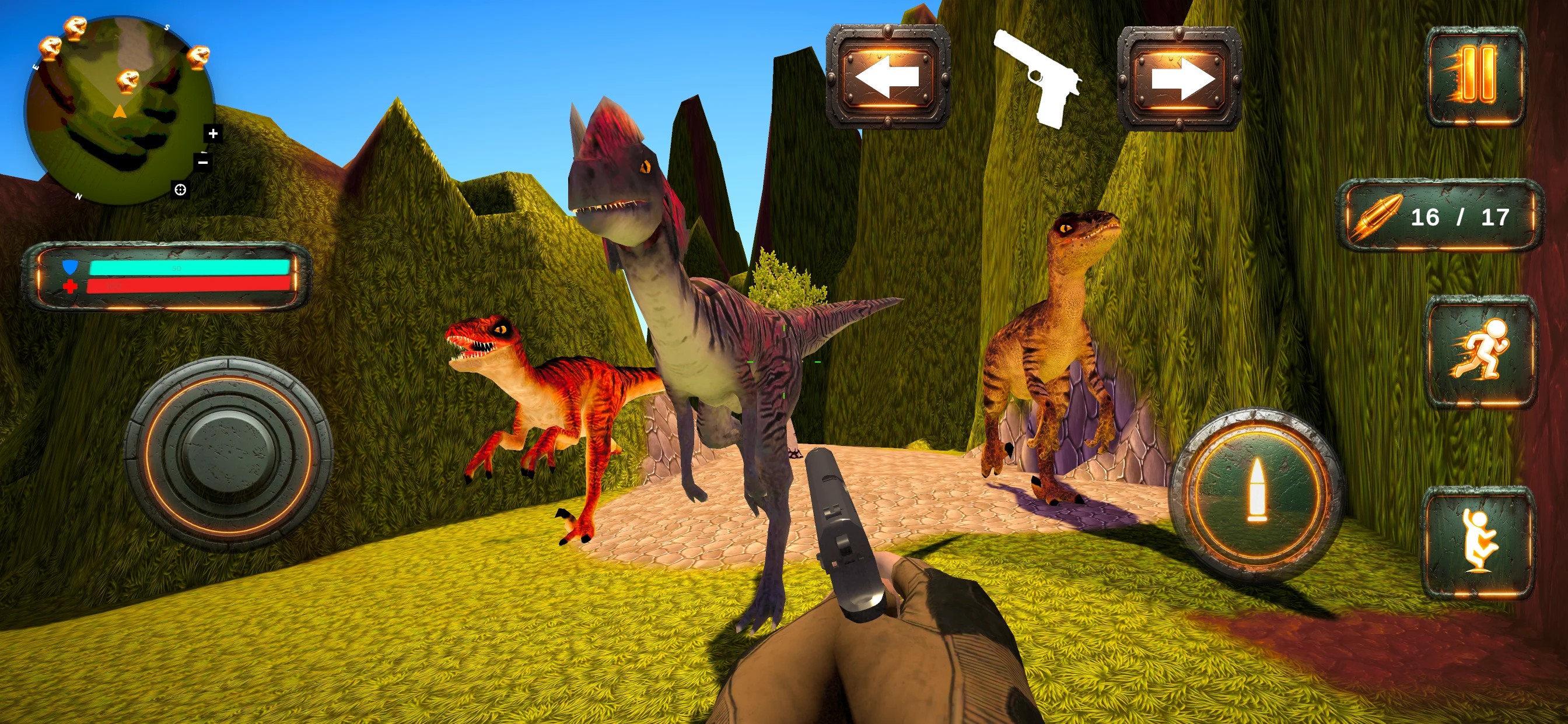 Dinosaur FPS: Dino Shooter 3D screenshot