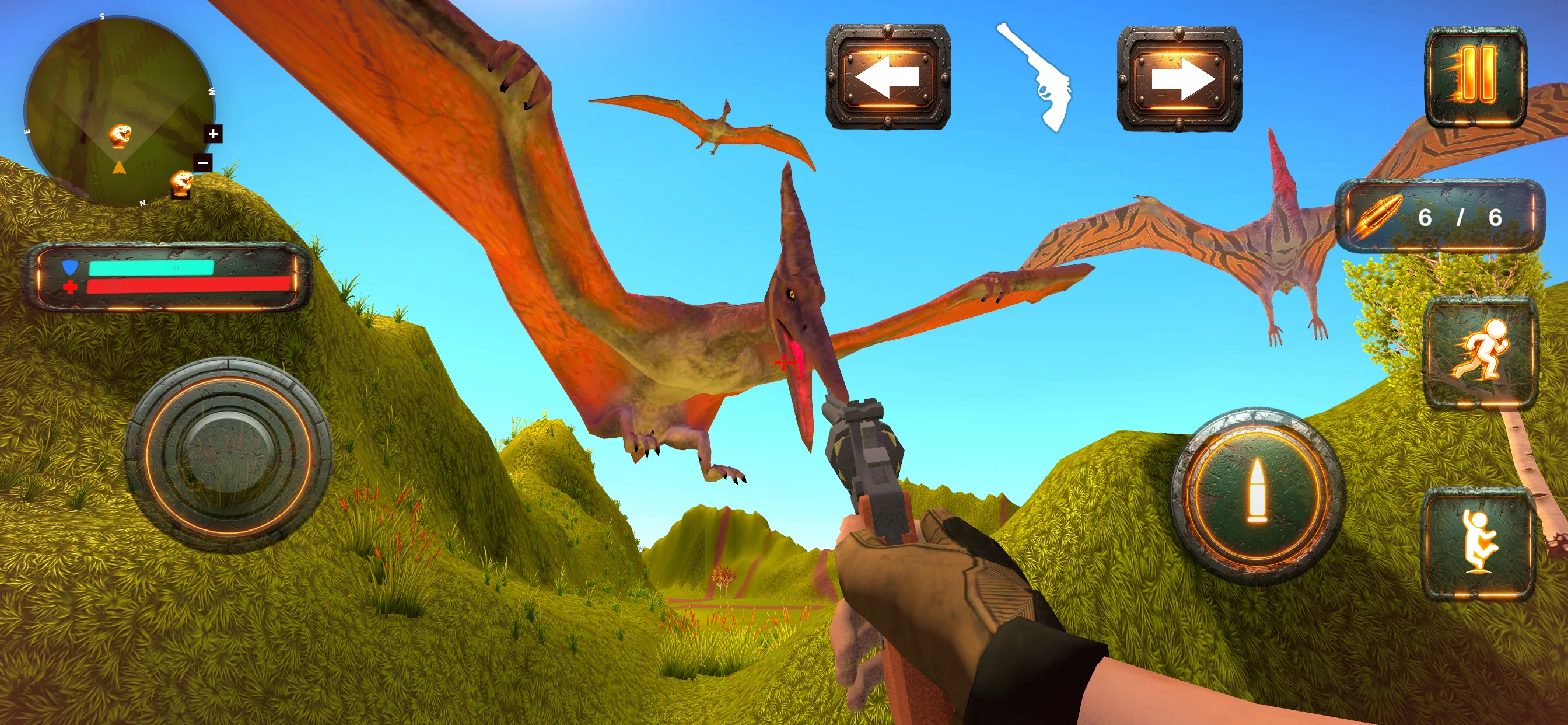 Dinosaur FPS: Dino Shooter 3D screenshot