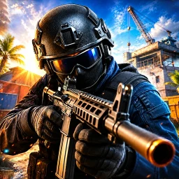 Icône de Counter FPS Strike Shooting 3D