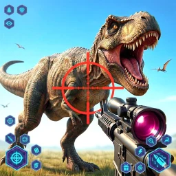 Icône de Dino Hunter Wild Shooting Game